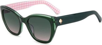 Kate Spade New York Yolanda/S 1ED/JP Womens Sunglasses Green Size 51