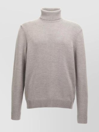Zanone virgin wool turtleneck sweater