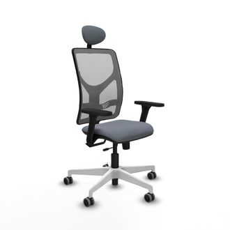 Piqueras y Crespo Silla De Oficina Piqueras Y Crespo Motilla Negro Espuma Alta Calidad