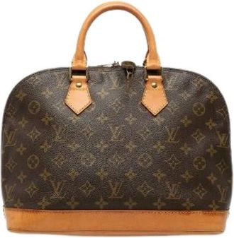 Louis Vuitton Borsa Pre-owned Alma Monogram - - Pre-owned - Donna - Marrone - ONE SIZE