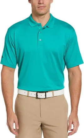 Callaway Polo Shirt Mens Blue Stretch Short Sleeve Performance DSGL1387
