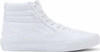 Plain white high tops 2025