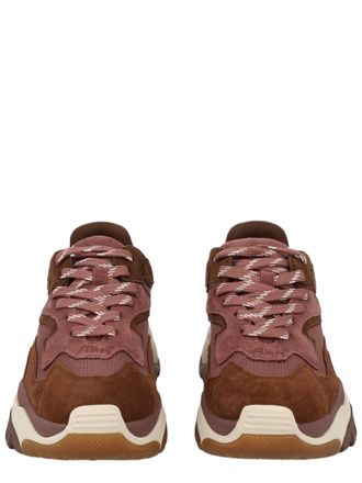 Ash Addict Chunky Suede Layered Sneakers
