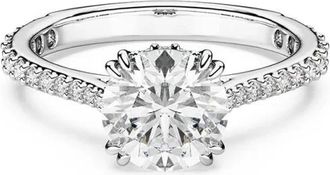Swarovski Dames, Accessoires, Grijs, Maat: 50 MM