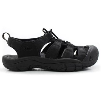 Keen Newport H2 Textile Mens Slingbacks Sandals - Triple Black - Size:UK 8.5