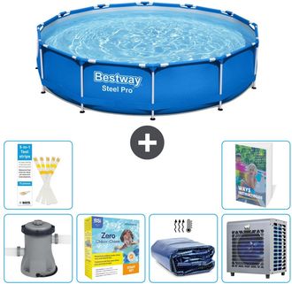 Bestway Piscina Bestway Steel Pro Redonda - 366x76 Cm - 7-piezas S331