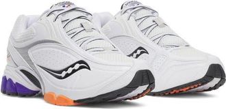 Saucony Gender Inclusive ProGrid v2 Sneaker in White/Multi at Nordstrom, Size 10.5