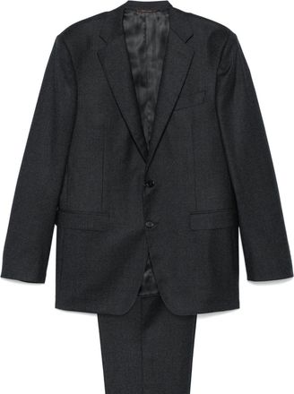 Canali Completo gessato - Grigio