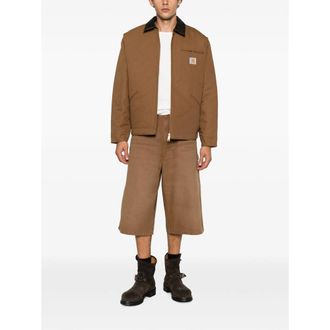 Carhartt Work in Progress Organic Cotton Canvas Jacket - Brown