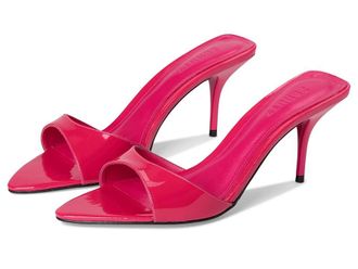 Schutz Elodie Womens Sandals Paradise Pink : 8.5 M, Leather
