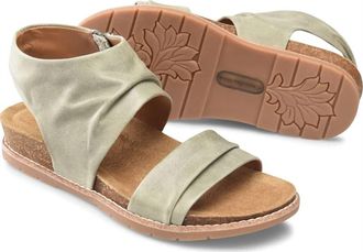 COMFORTIVA Womens Gale Sandal - Wide In Sage