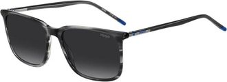 HUGO BOSS HG 1344/S Zonnebril - Heren - Zonnebrillen - Grijs - 55 MM - Accessoires
