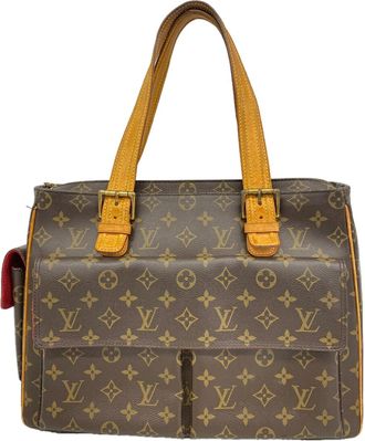Louis Vuitton Brown Tote Bag (Pre-Owned)