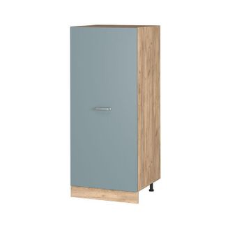 Vicco Mobile per forno da incasso R-Line, Grigio-blu, 60 cm