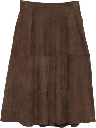 Antonelli Orazio 241 - - Skirts - Donna - Marrone - L