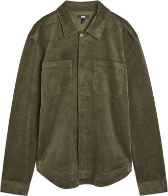 Paige Camicia a coste - Verde