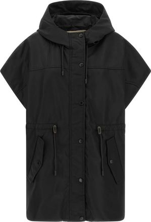 Max Mara Jassen, Dames, Zwart, XS, Vests