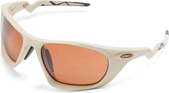 Oakley Lateralis Zonnebrillen - unisex - Fietsaccessoires - Beige - ONE Size - Fitness