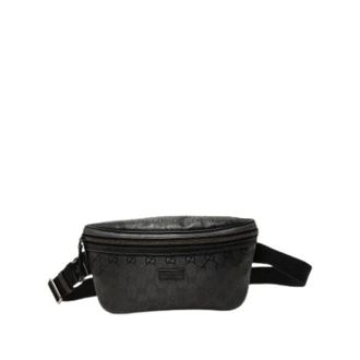 Gucci Pre-owned Vintage Belt Bag - unisex - Pre-owned - Zwart - Maat: ONE Size Leer