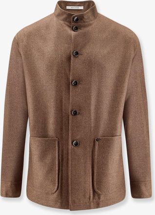 Tagliatore Blazer monopetto in tessuto Loro Piana - TAGLIATORE - gender_Man