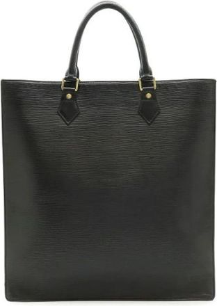 Louis Vuitton Pre-owned Epi Tote Bag - Dames - Vintage Shopper - Zwart - ONE Size - Leer - Vintage