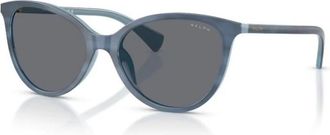 Ralph Lauren Ra 5339U Zonnebril - Dames - Zonnebrillen - Blauw - 57 MM - Accessoires