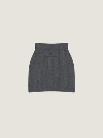 Givenchy Giv Skirt - Charcoal