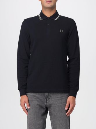 Fred Perry Polo in cotone con logo Fred Perry