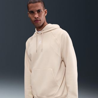 Nike Mens Kobe Therma-FIT Pullover Hoodie in Brown | HJ8109-126