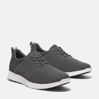Timberland Sneaker TIMBERLAND KILLINGTON LOW LACE UP SNEAKER, Herren, Gr. 45 (11), grau (md gry knit), Textil, Schuhe Sneaker