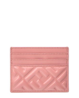 Fendi Fendi Baguette Leather Card Case