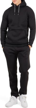 Brave Soul Hoodie and Jogger Set in Black at Nordstrom, Size Xx-Large Uk