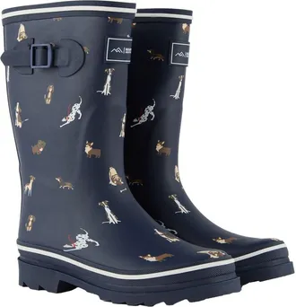 Regatta Amelia Dogs Galoshes in Navy at Nordstrom, Size 6