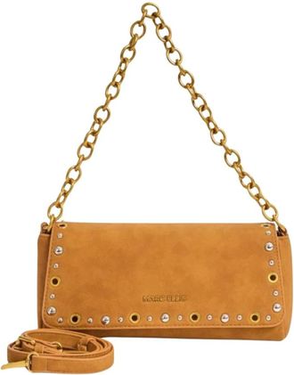Marc Ellis Cecilia Shopper - Dames - Schoudertassen - Bruin - ONE Size - Tassen