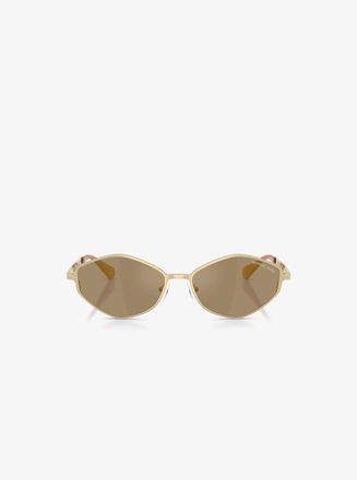 Michael Kors Gold Coast Sunglasses