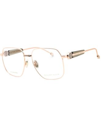 Philipp Plein Womens Vpp126s 57Mm Optical Frames