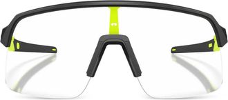 Oakley Sutro Lite Court geometric-frame sunglasses - men - Carbonium - One Size - Black