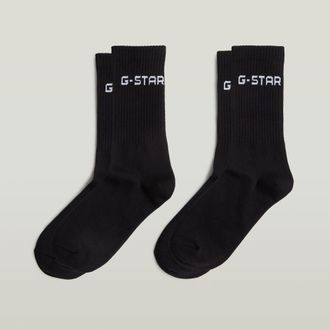 G-Star Sport Sok Set van 2 - Zwart - Heren