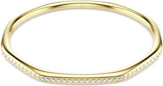 Swarovski Kristallen armband voor tijdloze elegantie - Dames - Armbanden - Geel - ONE Size - Accessoires