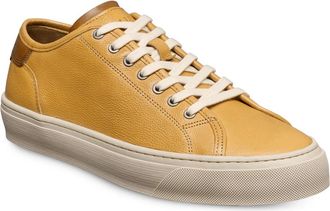 Allen Edmonds Jones Low Top Sneaker in Amber at Nordstrom, Size 10.5