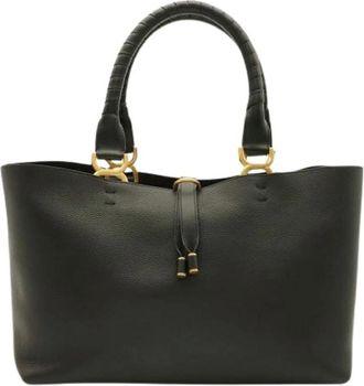 Chlo&eacute; Bolso Tote Pre-owned - Pre-owned - Mujer - Negro - ONE SIZE