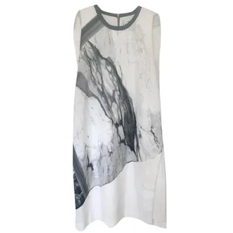 Helmut Lang Marble Print Dress Size XS