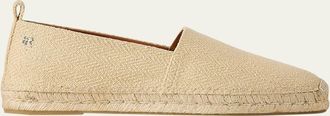 Ralph Lauren Purple Label Mens Bosworth Silk Herringbone Espadrilles