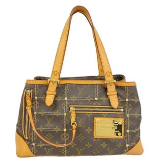 Louis Vuitton Brown Tote Bag (Pre-Owned)