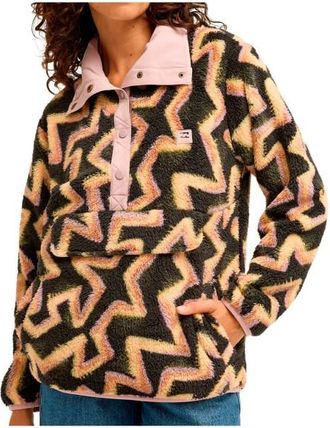 Billabong Switchback Pullover Fleecepullover f&uuml;r Damen | braun