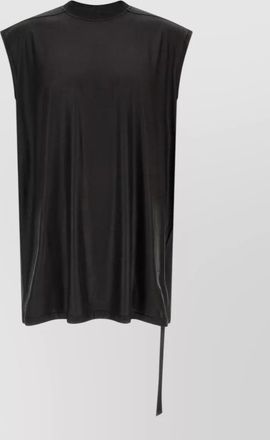 Rick Owens trap t crew neck sleeveless top