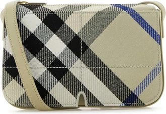 Burberry Snip Crossbody Bag - Dames - Schoudertassen - Veelkleurig - ONE Size - Katoen - Tassen