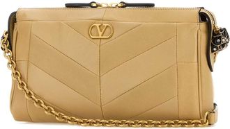 Valentino Garavani Goldbeige Borse A Tracolla Bag