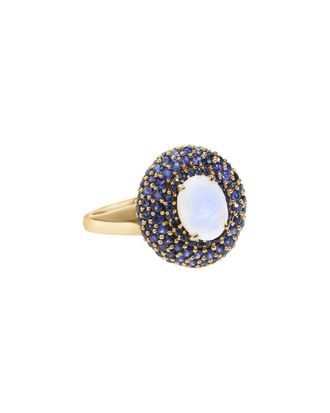 Tiramisu 14K 2.17 Ct. Tw. Gemstone Ring