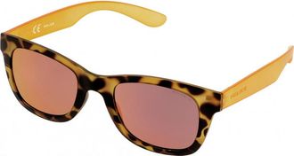 Police Mens S194450878R 50 Sunglasses - Brown - One Size